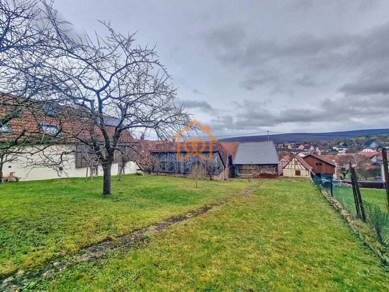 Maison ALSACIENNE avec Dépendances et Jardin Suspendu - Premi'home Agence immobilière Aix En Provence