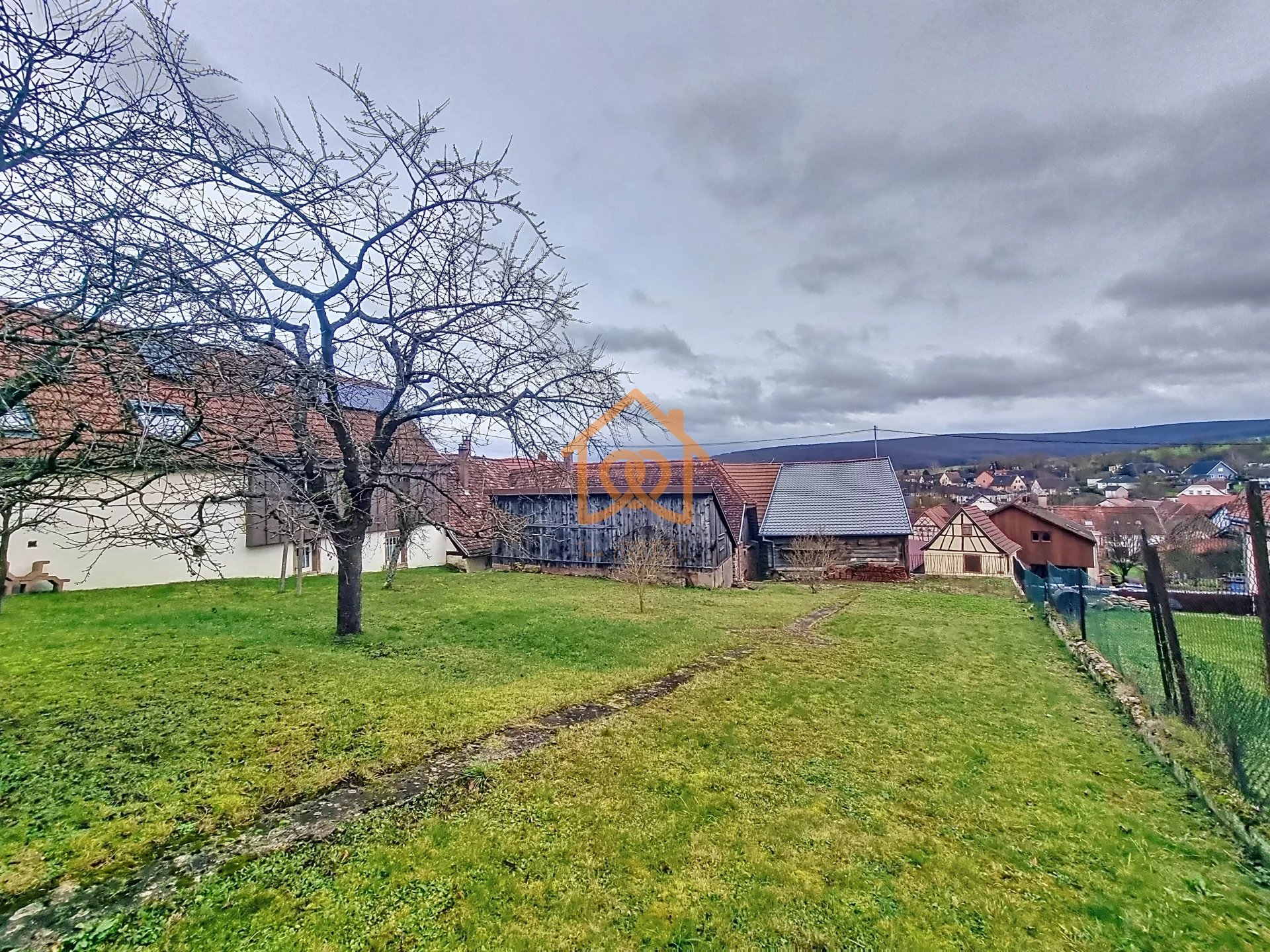 Maison ALSACIENNE avec Dépendances et Jardin Suspendu - Premi'home Agence immobilière Aix En Provence