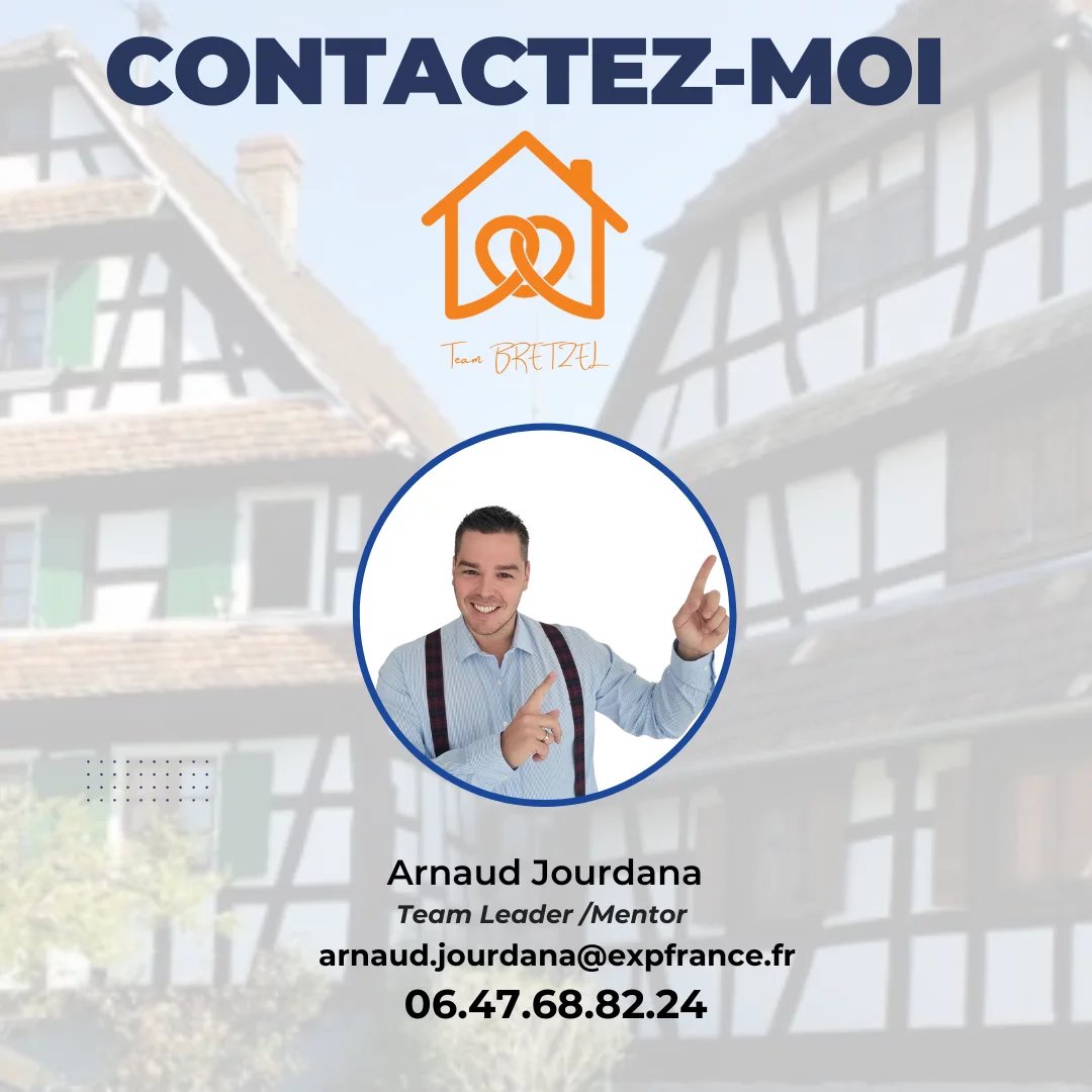 🏡 À vendre – Appartement T3 avec balcon, cave et garage – Hyper-centre de Haguenau - Premi'home Agence immobilière Aix En Provence