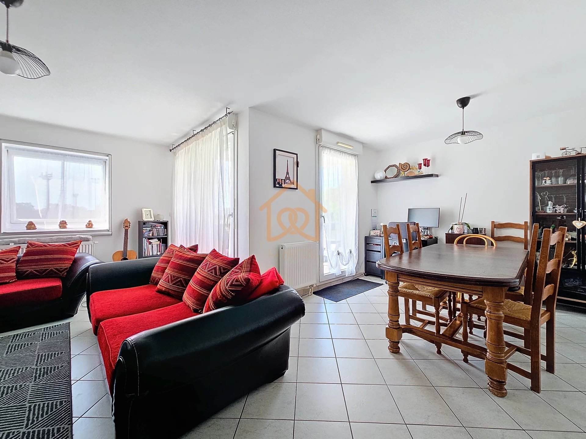 Spacieux T4 de 98 m² avec terrasse et garage – Lingolsheim - Premi'home Agence immobilière Aix En Provence
