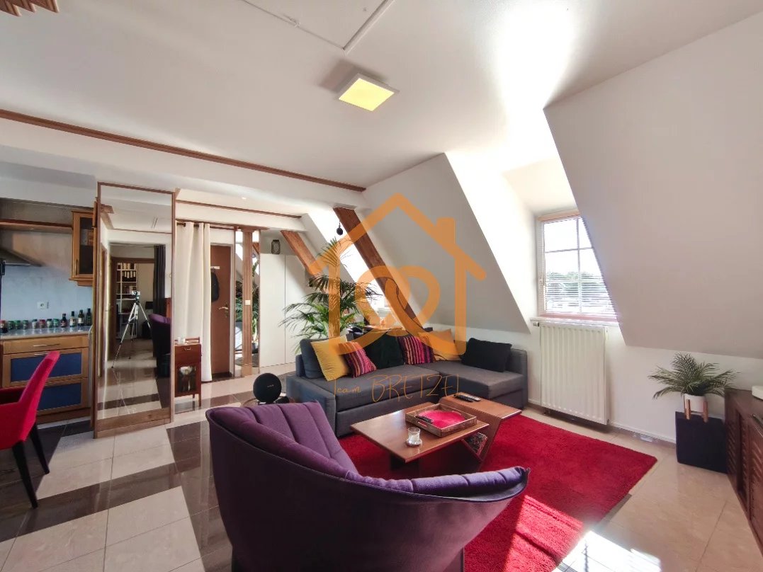 Bel appartement T3 CLIMATISE, sans vis à vis, terrasse, combles aménageables et 1 garage - Premi'home Agence immobilière Aix En Provence