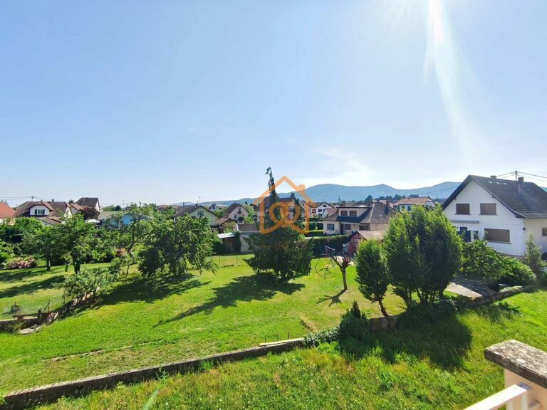 Obernai et sa magnifique vue sur le Mont Saint Odile - Premi'home Agence immobilière Aix En Provence
