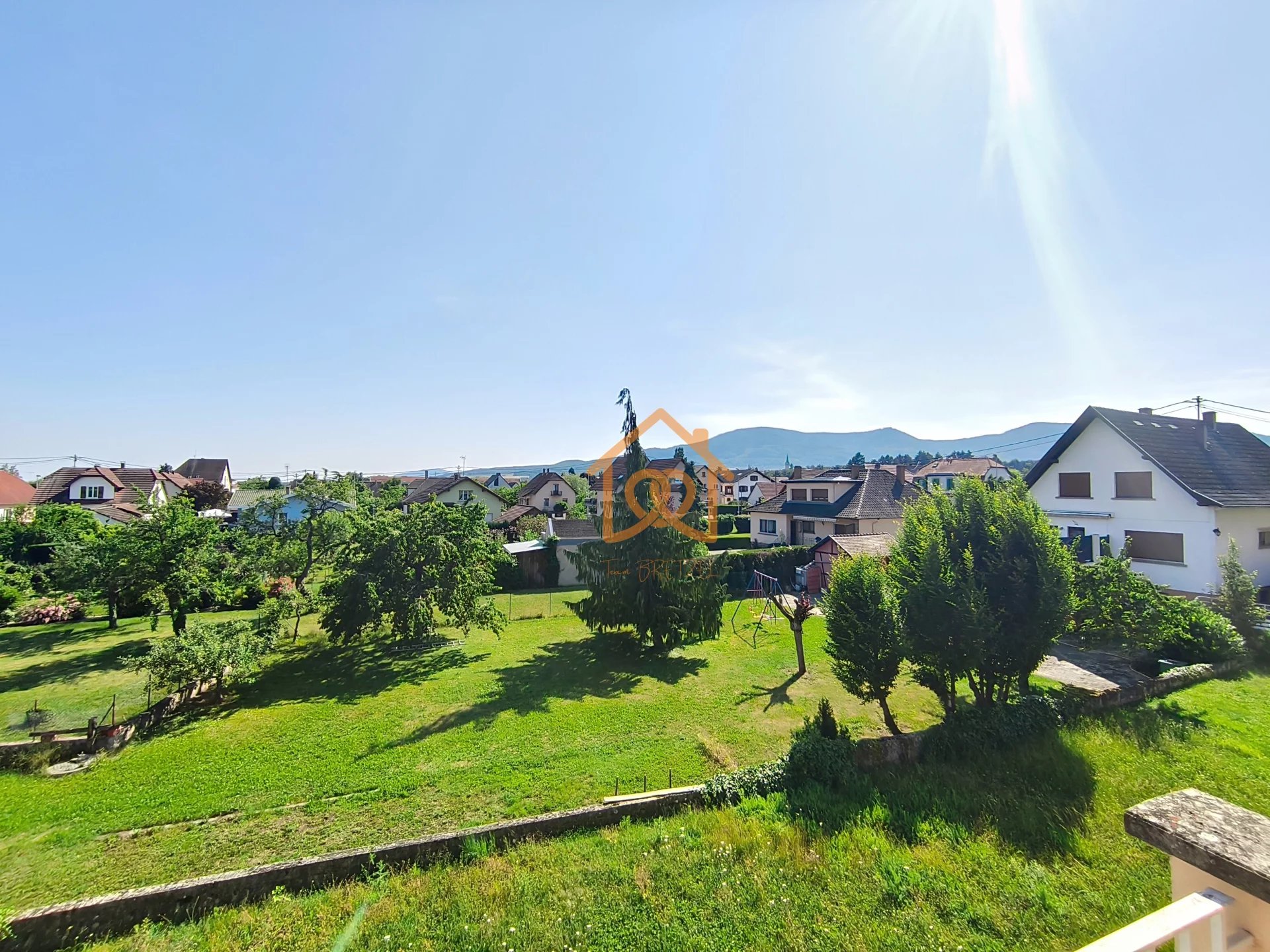 Obernai et sa magnifique vue sur le Mont Saint Odile - Premi'home Agence immobilière Aix En Provence