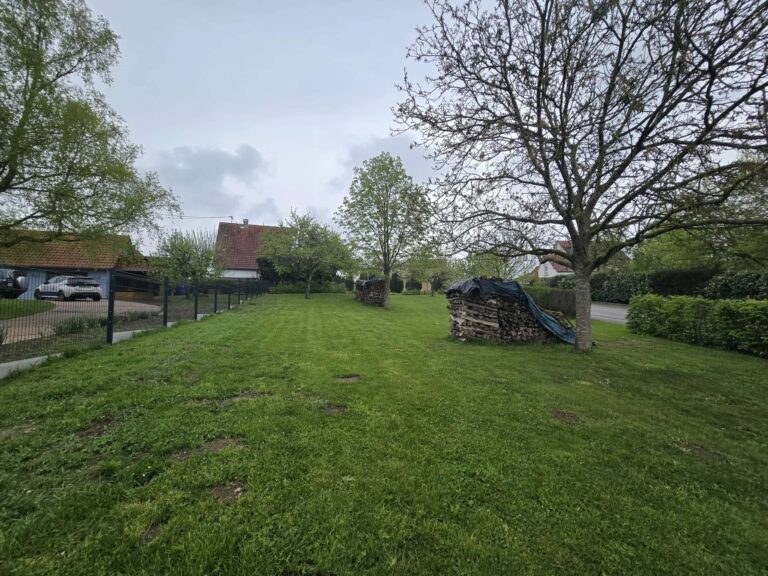 🏡 Terrain constructible à vendre – Walbourg (67360) - Premi'home Agence immobilière Aix En Provence