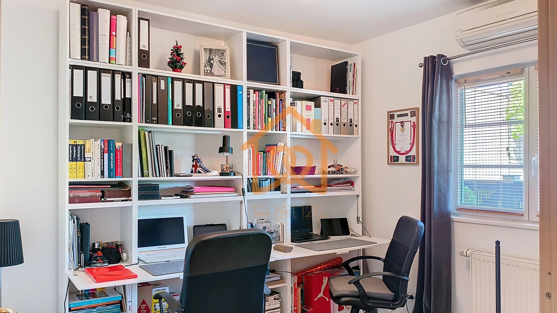 Bel appartement T3 CLIMATISE, sans vis à vis, terrasse, combles aménageables et 1 garage - Premi'home Agence immobilière Aix En Provence
