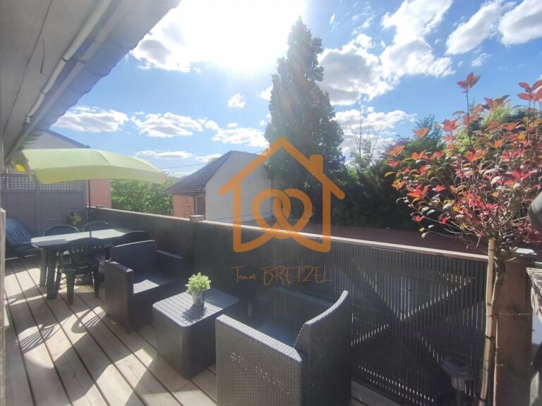 Bel appartement T3 CLIMATISE, sans vis à vis, terrasse, combles aménageables et 1 garage - Premi'home Agence immobilière Aix En Provence