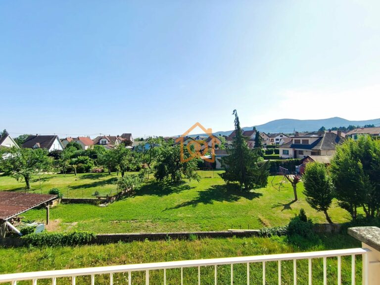 Obernai et sa magnifique vue sur le Mont Saint Odile - Premi'home Agence immobilière Aix En Provence