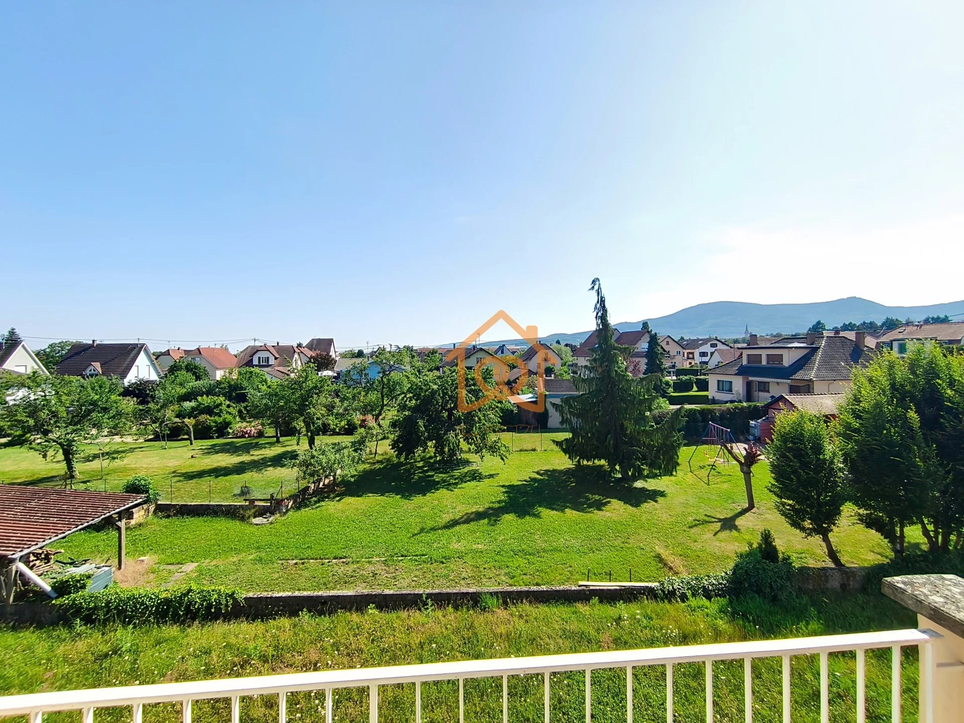 Obernai et sa magnifique vue sur le Mont Saint Odile - Premi'home Agence immobilière Aix En Provence