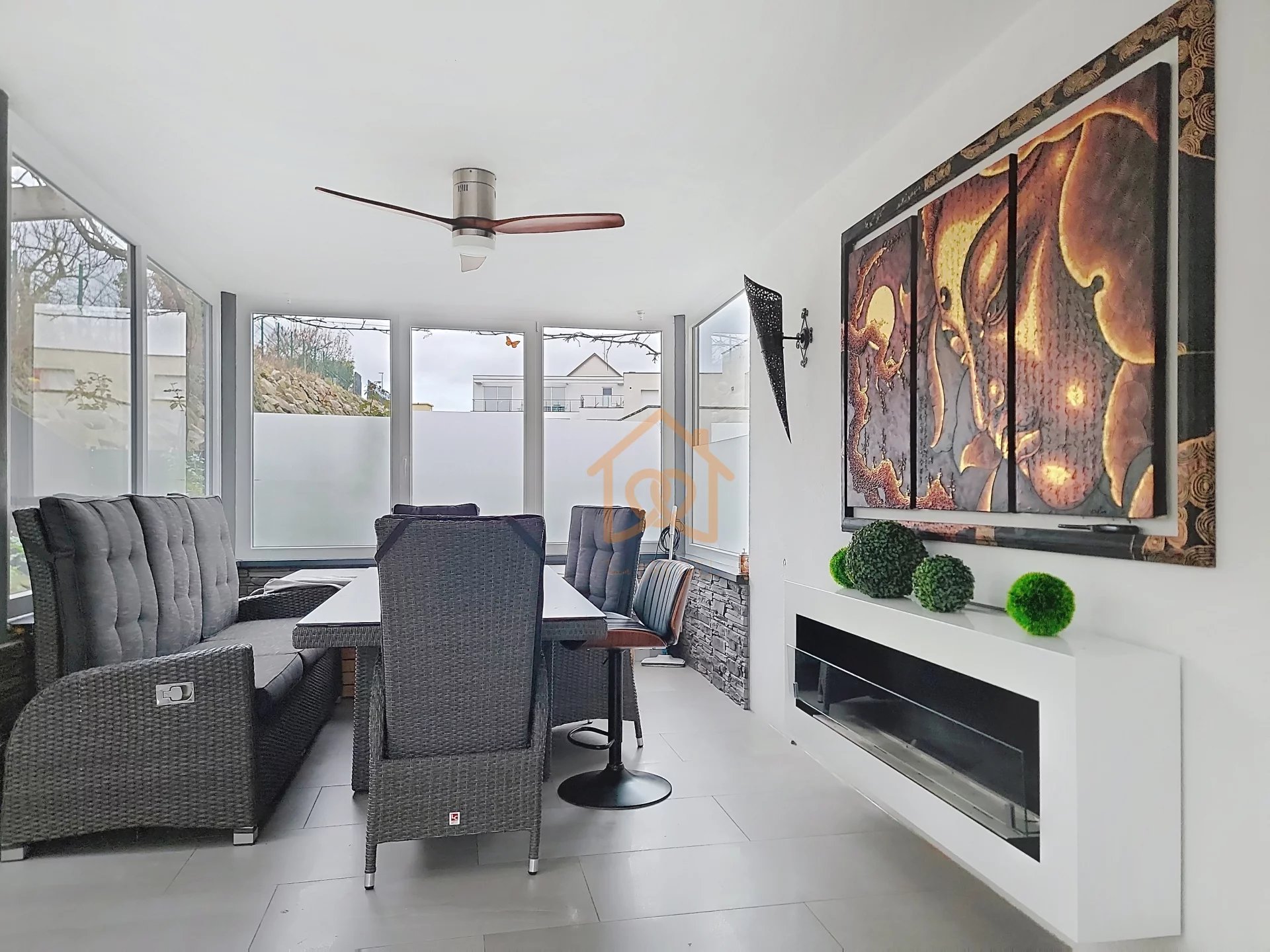 Appartement Prestige 133 m² avec Jardin Privatif  310 m2 - Premi'home Agence immobilière Aix En Provence